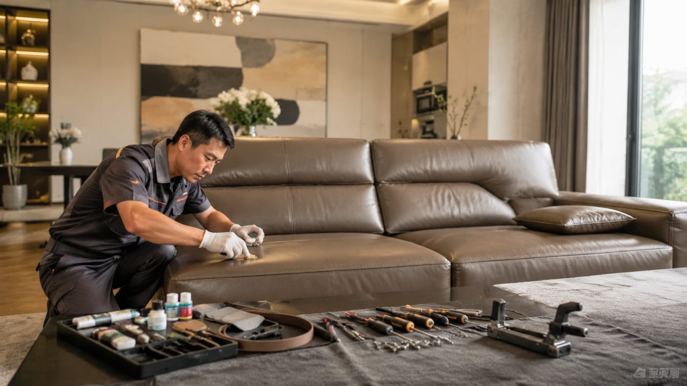眉山还在为家具维修费时费钱发愁？